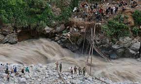 Overall uttarakhand had received deficit rainfall since january 1 despite recurring western disturbances in the area. India Floods Fears Grow For Farmland Devastated In Uttarakhand Food Security The Guardian