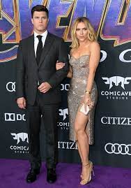 Maybe it's the whole looking alike thing. Scarlett Johansson And Colin Jost Reveal Engagement