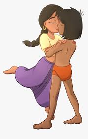 Watch full the jungle book 2 online full hd. Mowgli Png File Jungle Book 2 Mowgli And Shanti Kiss Transparent Png Kindpng