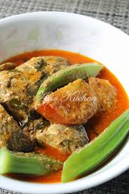 For video recipe in english, please watch it here: Azie Kitchen Kari Ikan Aji Aji Asian Cooking Asian Recipes Malay Food