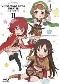 Cinderella Girls Gekijou Kayou Cinderella Theater 2nd Season 01 13 Anime English Dubbed Idolmaster Cinderella Girls Cinderella