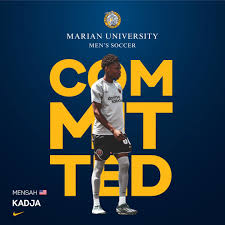 Eli Moody Joins Marian Men's Soccer ✍️ We are pleased to add Eli Moody to  our incoming class of 2024. Eli joins us from Marian High School and will  arrive