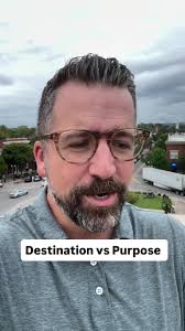 I used to look at vision as a destination., About 10 years ago, I shifted  to seeing vision as a purpose: the pursuit of a why. Something you can be  faithful to today., Destinations, the outcomes we…