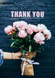 Check spelling or type a new query. Thank You For Giving Me The Opportunity To Be Grateful Thank You Cards Quotes Send Real Postcards Online