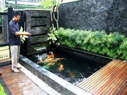 40 Gambar Kolam Ikan Minimalis Kolam Ikan Koi Kolam Ikan Hias Dan Taman Kolam Kolam Ikan Desain Lanskap Kolam Taman
