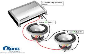 Which wiring option will work best for you? 4 Channel Amp One Sub Electro Wiring Circuit