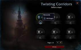 I have been looking all over, can someone please let me know when and/or how the twisting corridors unlocks please? Twisting Corridors The Torghast Challenge Mode Wing In Shadowlands Detailed News Icy Veins