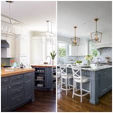 6 Gray Shades For A Kitchen That Are Surprising Big Chill Grey Kitchen Cabinets Classic White Kitchen Grey Kitchen Island