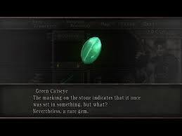 Pull that and youll enconter some ganados run past them straight into a cave and theres the insignia , once inside the church jump on the lights onto the other side there will be a puzzle, turn red 3 times, Green Catseye Resident Evil Wiki Fandom