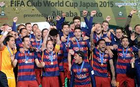Sport mascots for small and big teams worldwide representing brands like toyota, adidas, nestle or sport mascot is a very successful and specific niche of teams branding. Barcelona Wins Fifa Club World Cup 1 Chinadaily Com Cn
