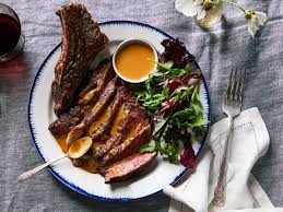 Served with a simple salad, a steak can be a lean, nutritious supper, while adding puddles of sauce and mountains of fries makes the whole thing much more decadent. 21 Romantic Steak Dinner Ideas From Carne Asada To Beef Tenderloin