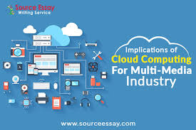 How many words to pages. Implications Of Cloud Computing For Multi Media Industry