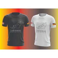 Bendera merah putih merupakan lambang kehormatan bagi bangsa indonesia, bagi setiap rakyat indonesia wajib untuk menghormati bendera merah pengibaran bendera merah putih pun dilakukan di tanah jawa. Sarawak T Shirt Peta Sarawak Bendera Sarawak Dan Bendera Malaysia Shopee Malaysia