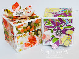 Explosionsbox zur taufe/ christening explosion box (10/2019). Explosionsbox Als Bunter Teller Kreativwerkstatt