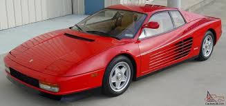 It was powered by ferrari's tipo 168/62 colombo v12 engine. 1985 Ferrari Testarossa