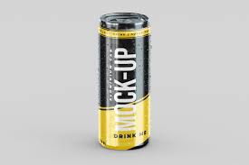 Download Energy Drink Mock Up Creative Photoshop Templates Creative Market
