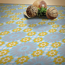 Our pick of patterned and coloured cement tiles (and our of our 20 favourite places to get pretty patterned tiles for floors indoors and outdoors. Handmade Agdal In Yellow Blue Grey Tile Pack Of 12 Morocco Overstock 11046716