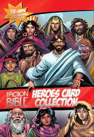 55 reproducible pages of bible heroes and devotions by david c cook (2019, novelty book) at the best online prices at ebay! The Action Bible Heroes Card Collection 54 Cards Filled With Devotions And Fun Facts Action Bible Series David C Cook Cariello Sergio 9780830772612 Amazon Com Books
