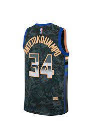 Giannis Antetokounmpo Milwaukee Bucks Select Series Swingman Jersey In Green Stateside Sports