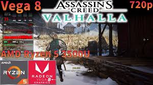 We don't know exactly when assassin's creed valhalla releases, beyond this holiday season. if you do buy one of the cpus/desktops/laptops that are part of the deal, you'll have until november 7. Assassin S Creed Valhalla Amd Ryzen 5 3500u Vega 8 720p Youtube