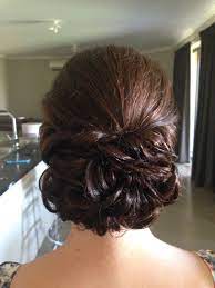 Loose Curly Bun Upstyle Bun With Curls Bridesmaid Hair Loose Curly Bun