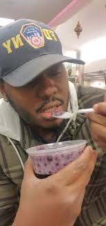 My first time trying Akutaq aka Alaskan...