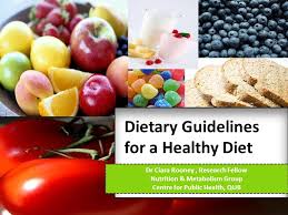 Making little changes to your diet can add up to big health benefits. Dietary Guidelines For A Healthy Diet Ppt Video Online Download