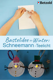 Kein Schnee Da Egal Baut Einfach So Einen Schneemann Die Bastelidee Fur Kalte Wintertage Video Schneemann Teelicht Basteln Teelichter Basteln Schneemann Basteln