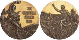 La primera medalla olímpica de méxico fue en el polo (hoy ya no es un deporte olímpico) en paris de 1900. Juegos Olimpicos De Mexico 1968 Medalla Olympic Medals History Of Olympics Olympics