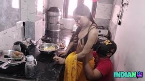 Hot Desi Bhabhi Kitchen Sex With Husband watch online