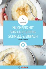 Milchreis Mit Vanillepudding Nach Oma Irene Rezept In 2020 Milchreis Vanillepudding Gute Rezepte