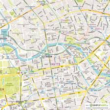 Weitere ideen zu berlin karte, berlin, stadtplan. Stadtplan Berlin Mitte Vektor Donwload Ai Pdf Simplymaps De