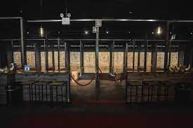Kick Axe Throwing Brooklyn In 2021 Axe Brooklyn Indoor