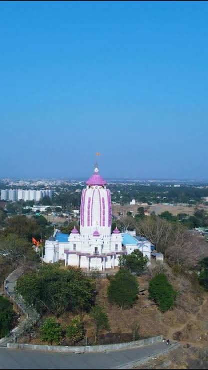 The 17th-century Jagannath Temple, Dhurwa, AI generated