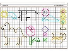 Ver más ideas sobre dibujos en cuadricula, cuadricula, dibujos en cuadros. Educacion Artistica Planas En Cuadricula En 2020 In 2021 Graph Paper Drawings Graph Paper Art Drawing For Kids