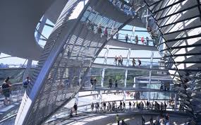 It waves in front of the reichstag building in berlin, seat of the bundestag together with the bundesrat , the bundestag is the legislative branch of the german political system. Transformation Of The Reichstag German Parliament Building With Cofrastra Steel Flooring Sheets