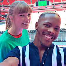 Robert Green, one of her dancers, just posted this