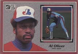 1993 Action Packed All-Star Gallery Series I #68 Al Oliver
