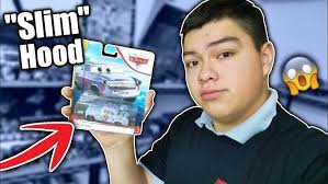 Disney Pixar Cars 3 "Slim" Hood Diecast Review & Unboxing (Doc's Racing  Days)