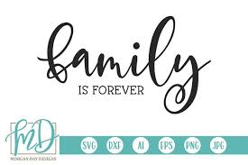 Download Family Quote Home Love Family Is Forever Svg 34668 Cut Files Design Bundles PSD Mockup Templates