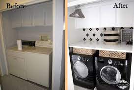 Often it feels like the only thing more boring than doing laundry is the room where you do it. 23 Before And After Budget Friendly Laundry Room Makeover Ideas That Will Amaze You In 2021 Laundry Room Diy Laundry Room Remodel Laundry Room Makeover