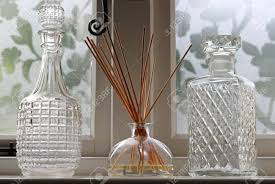 Reed Diffuser And Glass Bottles Stock Photo Picture And Royalty Free Image Image 98199477
