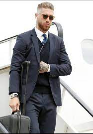 Sergio Ramos Real Madrid Coiffeurs Pour Homme Cheveux Gomines Style Masculin