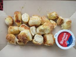 Chain Reaction Do Domino S Parmesan Bread Bites Bite Serious Eats