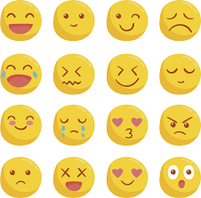 Crăciun femeie cadou cumpărături izolat. Smiley Se ConfruntÄƒ Cu Autocolant De Afaceri Tenstickers