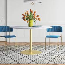 Check spelling or type a new query. Marble Round Kitchen Dining Tables You Ll Love In 2021 Wayfair