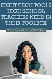 Eight Tech Tools Teachers Need In Their Toolbox In 2020 High School Teacher High School Teacher