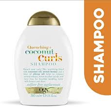 These coconut free shampoos are soothing on the scalp and deeply nourishing for dry, damaged hair. Ogx Coconut Shampoo For Curly Hair 385 Ml Sulfate Free Surfactants Amazon Co Uk Beauty