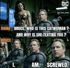 Juctice League Memes Batman Wonder Woman Dc Comics Heroes Marvel Funny