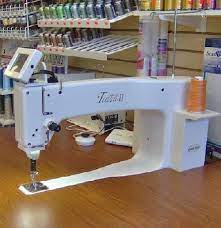 Baby Lock Tiara Ii Review Babylock Sewing Long Arm Quilting Machine